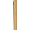 Ekena Millwork Balboa Block Rough Sawn Bracket, Western Red Cedar, 4"W x 34"D x 38"H BKT04X34X38BOA05RWR - alternate 3